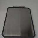 SNOWCLAD Stainless Steel Cutting Board,Double Sided Steel Cutting Boards for kitchen,Stainless Steel/Wheat straw pp Large Board for meat,non toxic Chopping,16 * 11 Inch,Dishwasher Safe