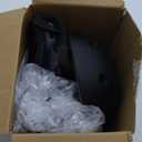 Skateboard Bike Helmet for Adults Adjustable Knee Elbow Pads Wrist Guards Protective Gear Helmets Set Teens for Bicycle Cycling Skate Scooter Bicycle Helmet (Small( Head:19-21inch), Black-2)