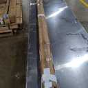 7FT Silver Metal Bar