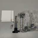 KAX 4-Pack Ignition Coils and Iridium Spark Plug Set for Audi A3 A4 A5 A6 Q5 R8 TT TTS RS4 RS5 allroad, Volkswagen Jetta Passat Tiguan Beetle CC Golf GTI Eos Beetle Golf R, UF575