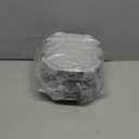 Small Glass Food Storage Containers with Lids Airtight, Microwave&Dishwasher Safe, Leak-Proof, BPA-Free, Grey, Pack 4