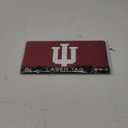 Rico Industries NCAA Florida Gators Laser Inlaid Metal License Plate Tag (Red)