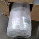 Zinus 12 Inch Cloud Memory Foam Mattress, Queen, Fiberglass Free, Pressure Relieving, Mattress in A Box, CertiPUR-US Certified, White