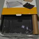 Air Fryer Accessories for Emeril Lagasse 26 Qt Extra Large & Everyday 360, Emeril Lagasse Air Fryer Basket and Pans for Oven with 100Pcs Disposable Parchment Paper, 4Pcs Reusable Teflon Mat