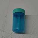 Owala Kids Insulation BPA-Free Plastic Tumbler with Spill Resistant Flexible Straw, Easy to Clean, Kids Water Bottle, Great for Travel, Dishwasher Safe, 15 Oz, Teal and Aqua (The Blues)