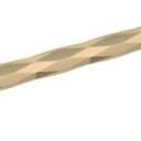 Amerock | Cabinet Pull | Golden Champagne/Polished Chrome | 8 inch (203 mm) Center-to-Center | London | 1 Pack | Drawer Pull | Drawer Handle | Cabinet Hardware