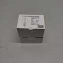 2 x C7 LED Light Bulbs, 12 Pack Halloween Orange Outdoor String Lights Replacement Bulbs, 0.6W E12 Candelabra Base for Patio, Halloween & Christmas Party Decor