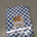 50PCS 3lb Oktoberfest Paper Food Trays  Heavy-Duty Disposable Serving Basket Trays for Oktoberfest Decorations, Party Supplies, German Theme Birthday Party Favors & Plates