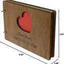 1 Year Our Story So Far - Scrapbook, Photo album or Notebook Idea For 1st Anniversary