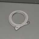 90 Degree Cat6 Ethernet Cable White Right Angle Cat 6 Ethernet Patch Cable 10FT LEFTward RJ45 Network Internet Cable-Left Angle, 10FT