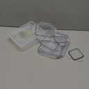 40 PCS Food Storage Containers with Lids Airtight (20 Containers & 20 Lids), Plastic Storage Meal Prep Container-Stackable 100% Leakproof & Microwave Organization and Storage Sets, Lunch Containers