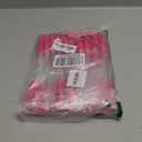 YOFOBU 30 PCS Pink Fiber Optic Wands Glow Fiber Wands Bulk LED Light Up Wands with 3 Flashing Modes LED Flashing Sticks for Halloween Christmas Valentine's Day Wedding Gender Reveal Birthday