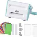 Portable Manual Die Cutting and Embossing Machine Kit for Arts and Crafts, Scrapbooking for Card Making, 3 Opening (small)