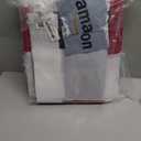 American flag 8x12 FT for Outside, Heavy Duty Polyester USA Flag Outdoor with Embroidered Stars, Sewn Stripes, US Flag with Brass Grommets for Indoor, Outdoor, All Weather