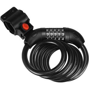 Bike Chain Lock, Cannot Be Cut with Bolt Cutters Or Hand Tools, Premium Case-Hardened Security Chain for Motorcycles, Bike, Generator, Gates,Outdoor Furniture (1.1m Plastic Wrapped Lock)