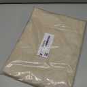 Smiry Rectangle Table Cloth Linen Textured, Waterproof Spillproof Anti-Wrinkle Burlap Tablecloth, Washable Decorative Fabric Table Cover for Dining, Party, Banquet, 52 x 70 Inch, Beige