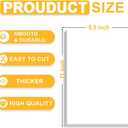 (3-Pack) Premium Printer Paper, A4 (8.3"x 11.7") Blank Copy Paper, Unpunched, Blank Papers, 28lb Bond/100gsm, 150 Sheets/300 Pages