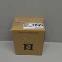 DN DECONATION Easter Decorations Bunny Figurines Set of 2 - Rabbit Statues Farmhouse Spring Home Decor, Light Brown Resin Easter Tabletop Rustic Decor for Shelf, Mantel, Coffee Table (Beige and White)