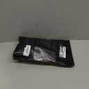 FVCENT Short Curly Shoulder Length Full Bang Women Bob Wig for Cruella Costume Women for Halloween Party Costume (Black and White Without accessories)