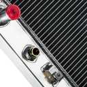 2 Row Aluminum Radiator For 2011-2019 Chevy Silverado/GMC Sierra 2500 3500 HD 6.0L V8 Gas 2012 2013 2014 2015 2016 2017 2018 Radiators