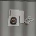 3 in 1 Foldable Charging Station for Apple Products,Wireless Charger for iPhone 17 16 15 14 13 12 Pro Max,Travel Dock Adapter&Light for iWatch Series 11 10 9 Ultra 3/2 SE 3/2,for AirPods 4 3 2 Pro 3/2 (White)