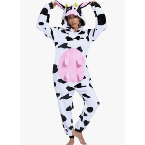 Adult Onesie Pajamas Animal One Piece Costume Halloween Cosplay for Women Men 2XL