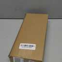 Olive Oil Dispenser Bottle, 2 Pcs Glass Olive Oil Dispenser and Vinegar Dispenser Set with 2 Stainless Steel Pourers, 4 Labels,1 Brush and 1 Funnel Oil Bottles for Kitchen (500ml)