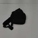 Crossbody Bags for Women Men Trendy Sling Bag Bakpack Casual Chest Bag with Convertible Shoulder Strap (Medium, Black)