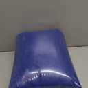 Blue Fluffy Area Rug for Bedroom, 4x5.9 Feet Shag Rugs for Living Room, Kids Rooms Boys Room Nursery, Soft and Comfy, Fuzzy Carpet Teen Dorm Home Decor Aesthetic, Upgrade Non Slip