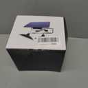 Solar Pendant Lights Upgraded Double Bulb Lights IP65 Waterproof Dusk to Dawn Auto Lamp with Remote Controller for Outdoor Shed Barn Chicken Coop Bullpen Pig Pen Stables Tents etc(Dual Lamp)