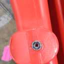 Delta Children Turbo Race Car Twin Bed, Red