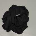 Peauty Maternity Shorts Over the Belly with Pockets, Pregnancy Lounge Shorts, Before, During After Pregnancy (Black, XL)