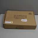 kakoya Flameless LED Candles Upgraded Realistic Flickering Flame,7Pcs Battery Operated Candles with Remote Timers,LED Pillar Candles for Home Decor,Christmas,and Parties（White）