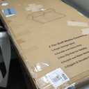 Wisuce 2-Tier Washer Dryer Countertop, 27.5" x 54" Bamboo Laundry Topper for Washer and Dryer for Laundry Room Organization-White