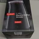 Bodum C-Mill Electric Blade Coffee and Spice Grinder, Stainless Steel Blade, Black (1.5 oz (Pack of 1))