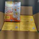 Simple Mills Pop Mmms Cheddar Baked Snack Pack Crackers, Healthy Snacks for Kids, Individual Packs, Gluten Free, 8 Ct (Pack of 4)Exp 1/31/2026