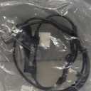 Motoforti Car Rear Left Right ABS Wheel Speed Sensor Fit for Toyota Yaris 2008-2012 No.895160D120/895160D110 - Pack of 2 Long-lasting