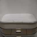 Makeup Organizer Countertop, Skincare Holder Bathroom Counter Organizer, Storage Box Cosmetic Display Cases, Teen Girl Gifts Make up Organizers for Vanity, Dresser (Rose Gold)