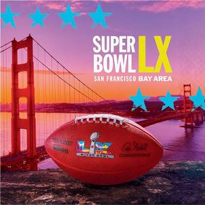 Super Bowl LX Napkins (small) 2Pack