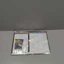 Magnetic Dry Erase Monthly Calendar Set - 14.5"x11" Monthly Calendar, 6.5"x8.5" Weekly, Daily, List Boards for Fridge - 6 Extra Fine Point Markers Included - Shipped Flat