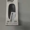 Canslab Ultrablade PRO Auto Stop Can Opener - Rechargeable Electric Can Opener for Kitchen for Seniors with Arthritis - One Touch Side Cut Opener, Smooth Edge, Handfree, Wall Mounted Small Size, Black