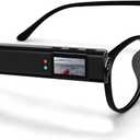 1080P HD POV Camera Smart Glasses (Black)