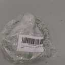 3 x Weck 100mm (approx. 4") LARGE ORIGINAL Loose Fitting Replacement Glass Lid. Fits WECK Models 738, 739, 740, 741, 742, 743, 744, 745, 748, 974.