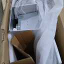 KOBE RAX2142SQB-WM-1 RAX21 Series Wall Mount Range Hood, 42-Inch, Stainless Steel