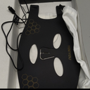 Red Light Therapy for Face and Neck, 850nm Infrared & Red Light Mask, 4 Modes LED Face Mask Light Therapy, 2600mAh Rechargeable Portable Skincare Device at Home & Travel