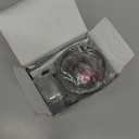 BEAUTURAL Fabric Shaver and Lint Remover, Sweater Defuzzer with 2-Speeds, 2 Replaceable Stainless Steel Blades, Battery Operated, Remove Clothes Fuzz, Lint Balls, Pills, Bobbles Gray