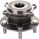 ECCPP Wheel Hub and Bearing Assembly Rear 512382 fit for Mitsubishi Lancer 2008-2015, 2007-2012 for Outlander Sport 2011 RVR, 5 Lugs Wheel Bearing Hubs with ABS 1pc