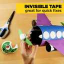 5 x Scotch Magic Tape, 3 Rolls (3/4 in x 300 in), Invisible Matte Finish, Writable, Photo-Safe, Resists Splitting and Tearing  Ideal for Home, Office and School