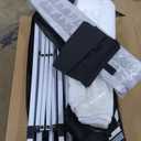 COBIZI 10x20 Pop Up Canopy Tent with 6 Removable Sidewalls, One Push Party Tent Outdoor Waterproof Event Canopy with Air Vent for Parties Commercial Wedding, 3 Height, Carry Bag, Sandbag, White