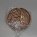 Slow Feeder Dog Bowls, Silicone Pet Food Bowls with Suction Cups, Non-Slip Dog Feeding Slow Down Pet Eating Speed for Fast Eaters, Anxiety Relief & Fun Added (Brown)